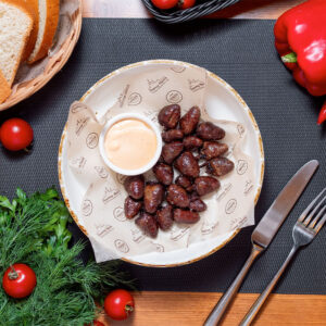 Куриные сердечки
